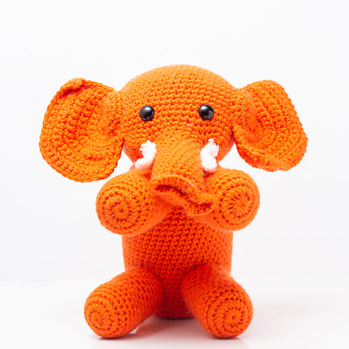 Tusker the Africa Trumpeting Elephant PRRRRR!! - Africa Handmade