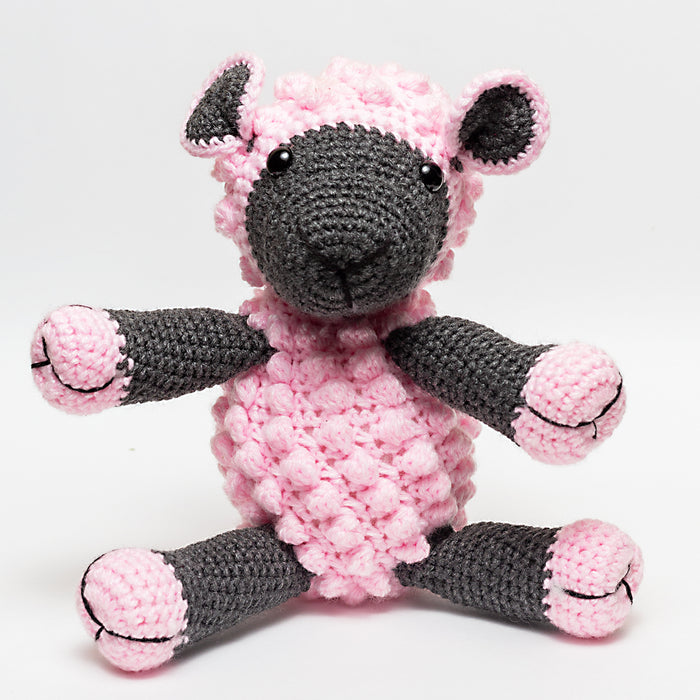 Ayanna the Africa Woolly Sheep Baa!! - Africa Handmade