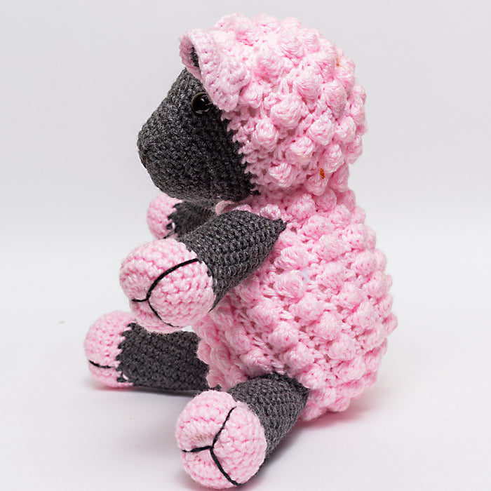 Ayanna the Africa Woolly Sheep Baa!! - Africa Handmade