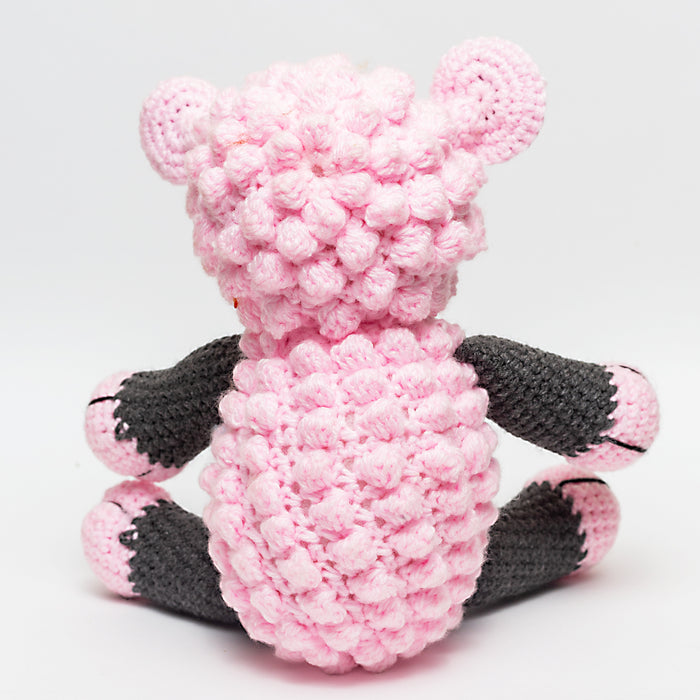 Ayanna the Africa Woolly Sheep Baa!! - Africa Handmade