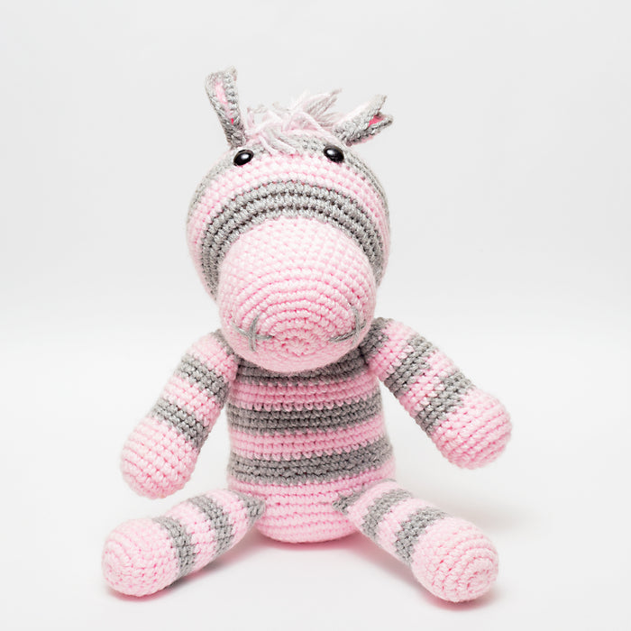Amani the Africa Stripey Zebra Yeee!!! - Africa Handmade