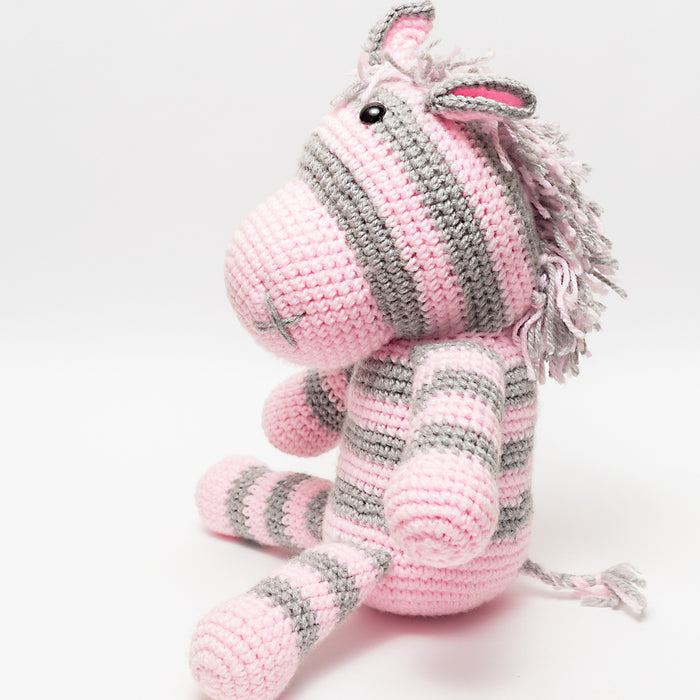 Amani the Africa Stripey Zebra Yeee!!! - Africa Handmade