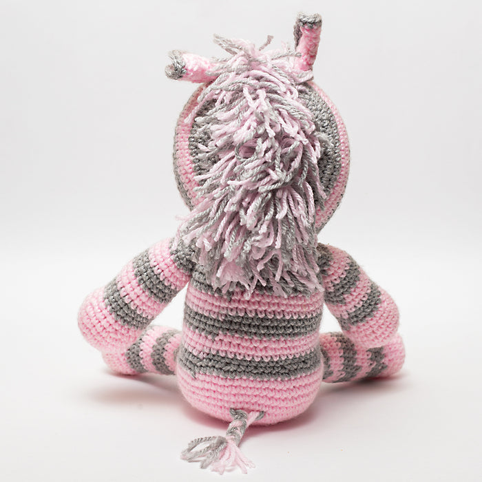 Amani the Africa Stripey Zebra Yeee!!! - Africa Handmade