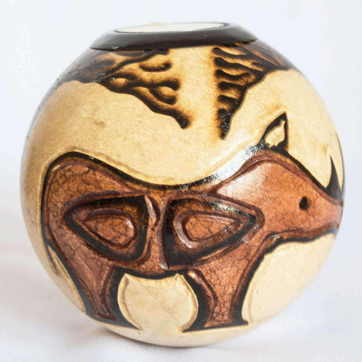 Monkey Ball Candle Holder Tsonga Design Set Combo - Africa Handmade