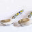 Beaded Ndebele Design Salad Servers - Africa Handmade
