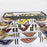 Beaded Ndebele Design Salad Servers - Africa Handmade