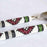 Beaded Ndebele Design Salad Servers - Africa Handmade