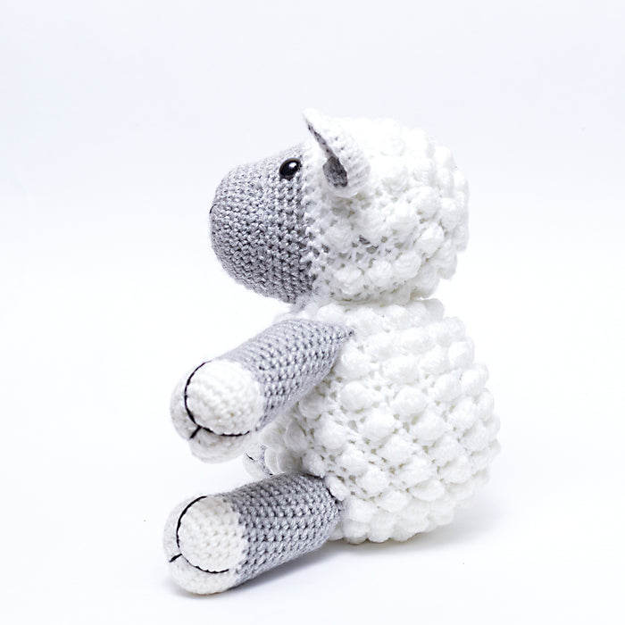 Ayanna the Africa Woolly Sheep Baa!! - Africa Handmade