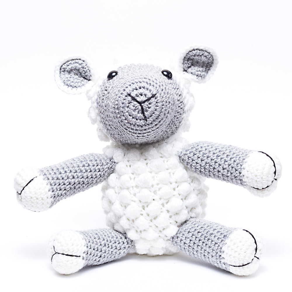 Ayanna the Africa Woolly Sheep Baa!! - Africa Handmade