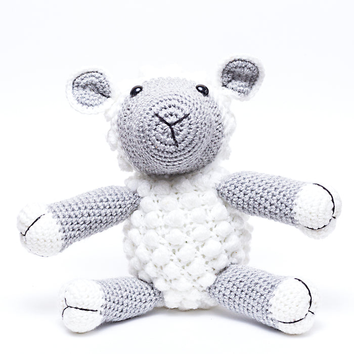 Ayanna the Africa Woolly Sheep Baa!! - Africa Handmade