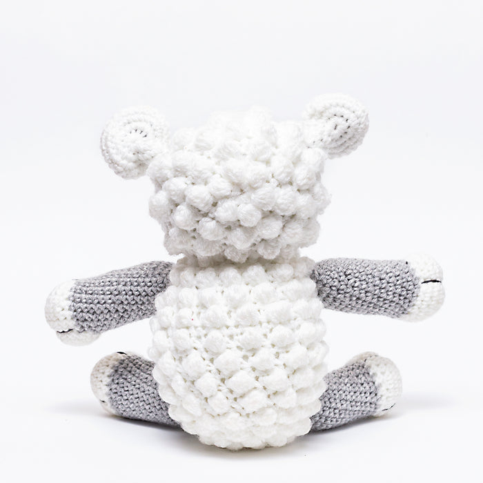 Ayanna the Africa Woolly Sheep Baa!! - Africa Handmade