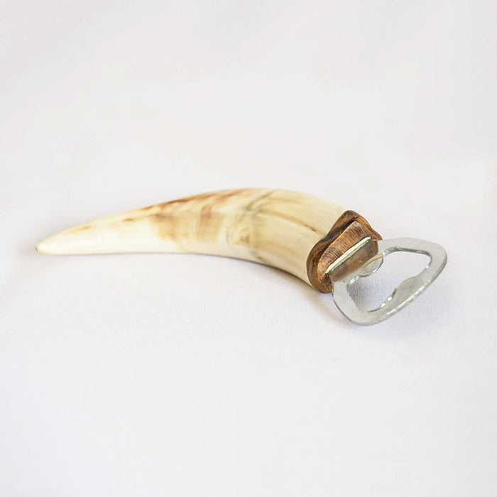 Hand Carved Warthog Tusk Bottle Openers - Africa Handmade