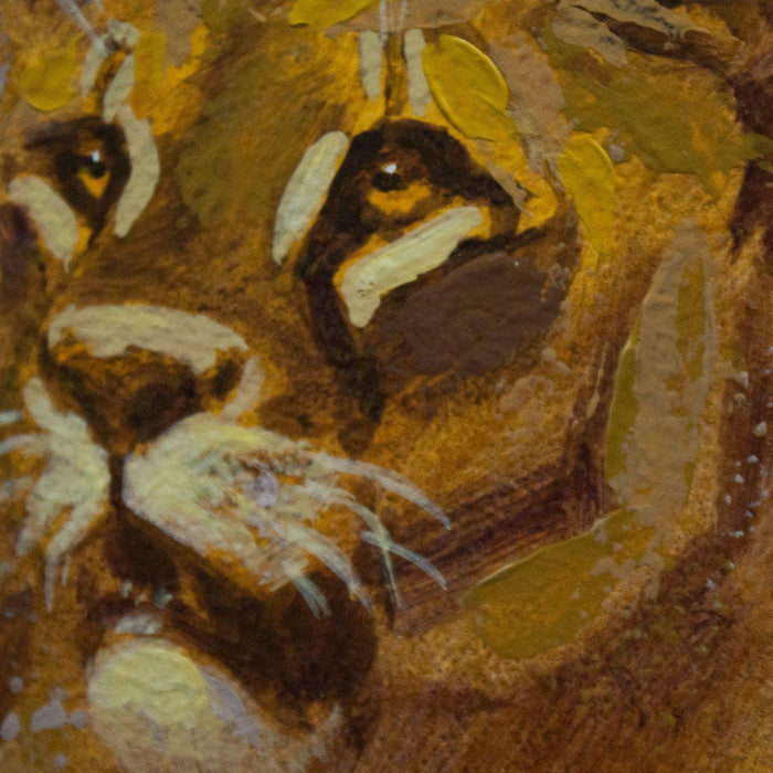 3 Lions by Mark Enslin - Africa Handmade