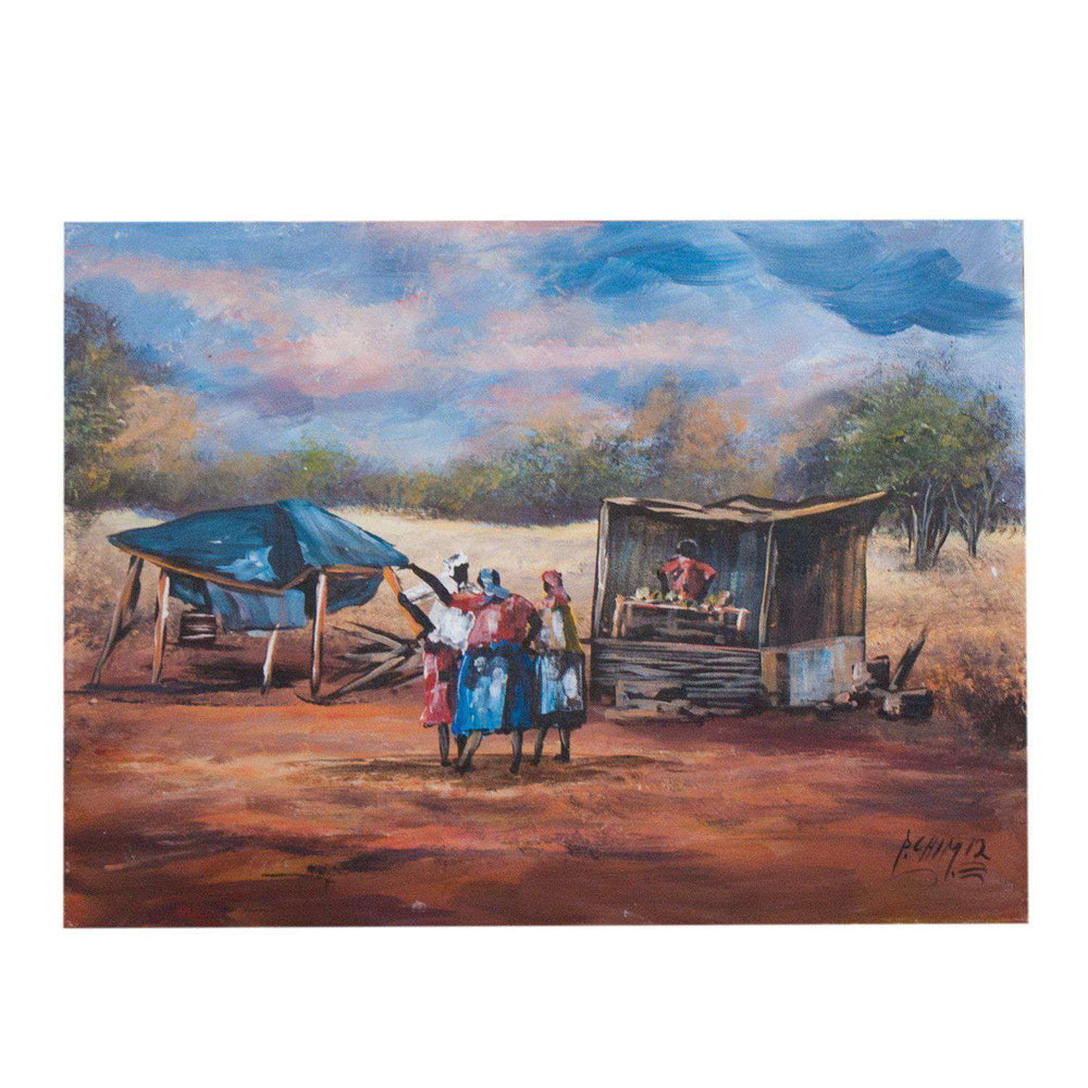 African Farm Stall by Peter Chimucheka - Africa Handmade