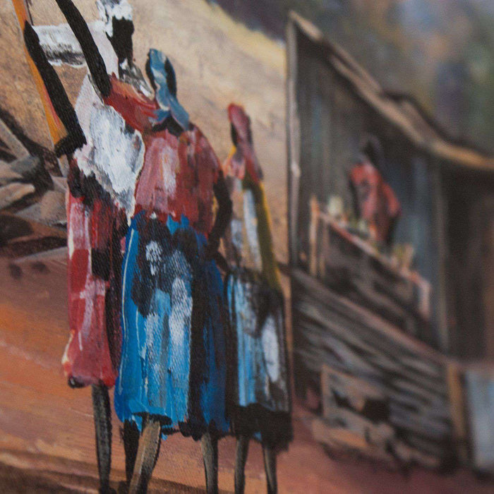 African Farm Stall by Peter Chimucheka - Africa Handmade