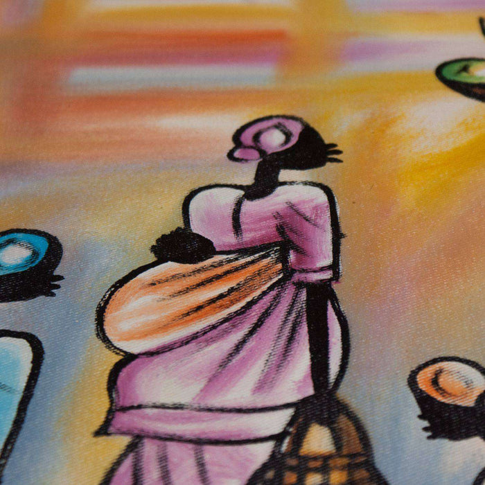 African Market by R. Chika - Africa Handmade