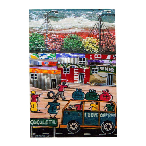 African Township Art - Soda Cans - Africa Handmade