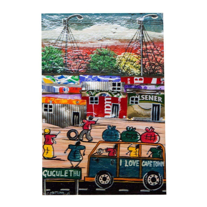 African Township Art - Soda Cans - Africa Handmade