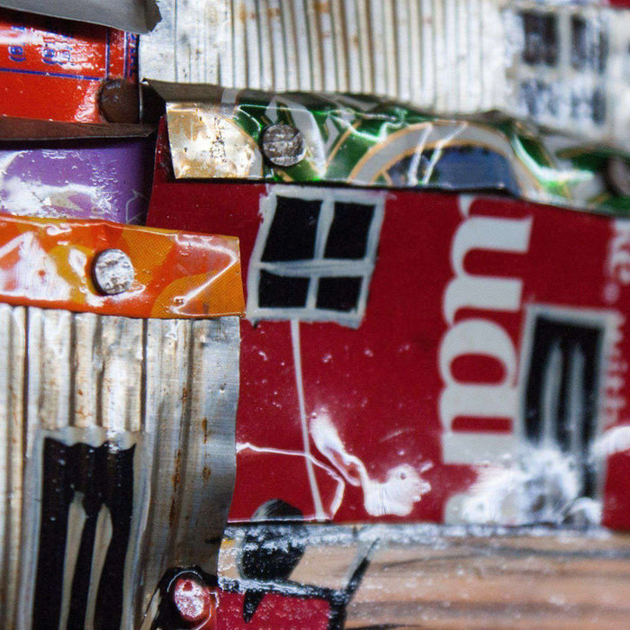 African Township Art - Soda Cans - Africa Handmade