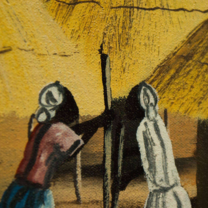 African Village by D. Koninawi - Africa Handmade