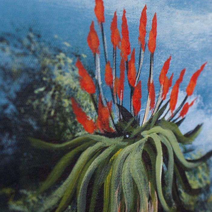 Aloe Landscape by Peter Chimucheka - Africa Handmade