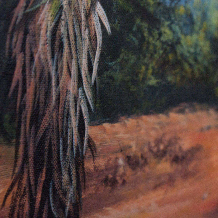 Aloe Landscape by Peter Chimucheka - Africa Handmade