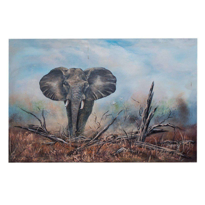 Elephant Bull by Peter Chimucheka - Africa Handmade