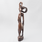 Tokoloshe Ebony Wood Carving - Africa Handmade