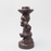 Mama Africa Ebony Wood Candle Holder - Africa Handmade