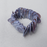African Marble Stone Bracelets (Brown, Green and Purple) - Africa Handmade