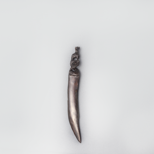 Ebony Wood Letter Opener - Africa Handmade