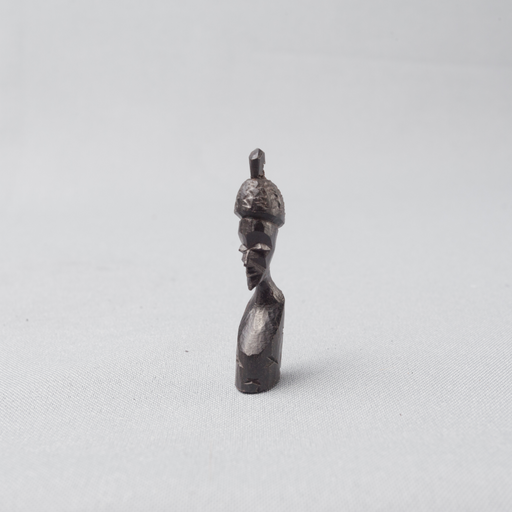 African Warrior Ebony Wood Keyholder - Africa Handmade