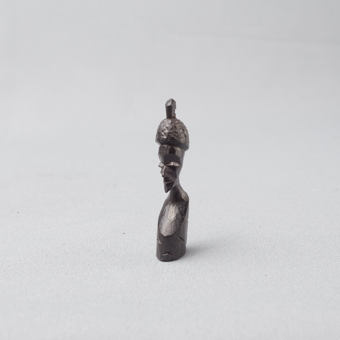 African Warrior Ebony Wood Keyholder - Africa Handmade