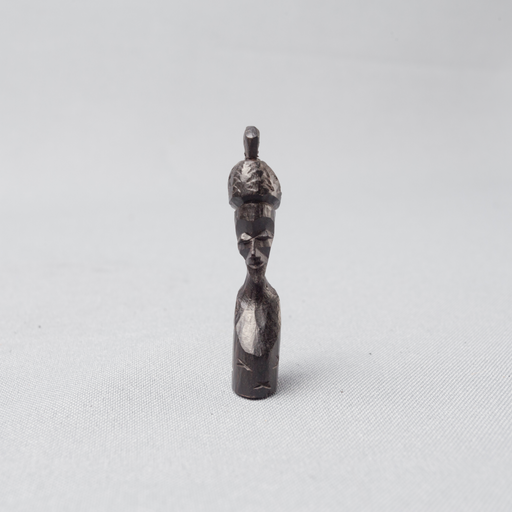 African Warrior Ebony Wood Keyholder - Africa Handmade