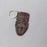 African King Ebony Wood Key Holder (Makonde Mask) - Africa Handmade