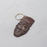 African King Ebony Wood Key Holder (Makonde Mask) - Africa Handmade