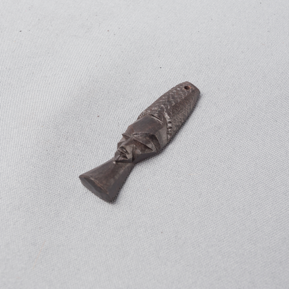 African Warrior Ebony Wood Key Holder - Africa Handmade