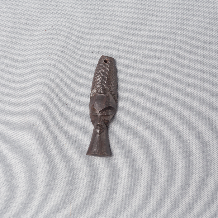 African Warrior Ebony Wood Key Holder - Africa Handmade