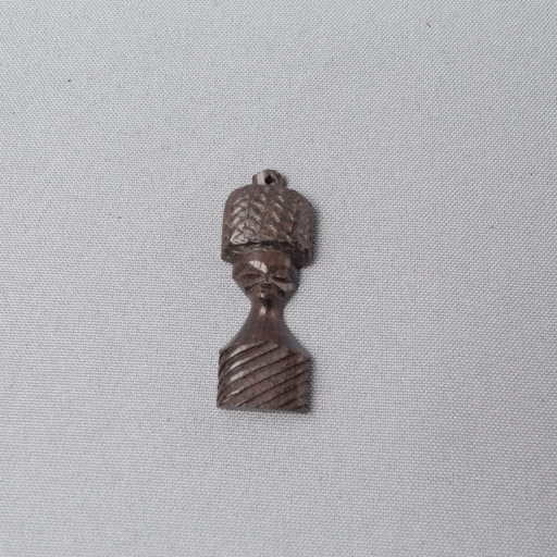 African Warrior Ebony Wood Key Holder - Africa Handmade