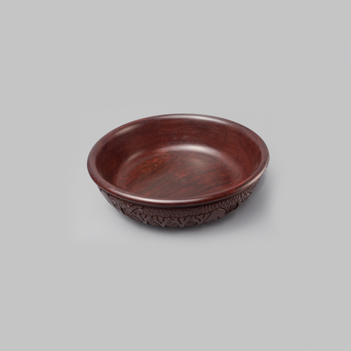 Ebony Wood Display Bowl - Africa Handmade