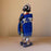 Beaded Ndebele Clan African Woman Doll - Traditional Ceremony Doll - Africa Handmade