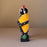 Beaded Ndebele Clan African Woman Doll - Traditional Ceremony Doll Small - Africa Handmade