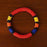 Beaded Ndebele Clan Women's HeadBand & Bangle (Red) - Africa Handmade