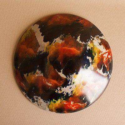 Decorated Serving Bowl Soft Clay - Africa Handmade