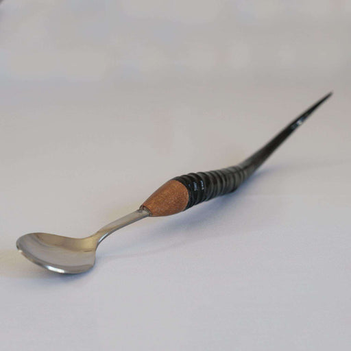 Springbok Horn Teaspoon Spiral (Set of 6) - Africa Handmade