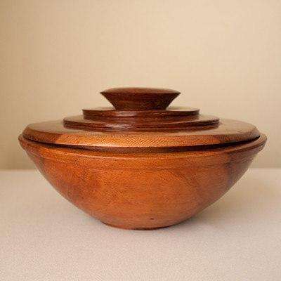 Wooden Bowl Display A - Africa Handmade