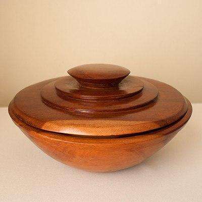Wooden Bowl Display A - Africa Handmade
