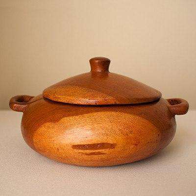 Wooden Bowl Display B - Africa Handmade