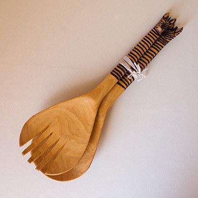 Wooden Culinary Utensils - Africa Handmade
