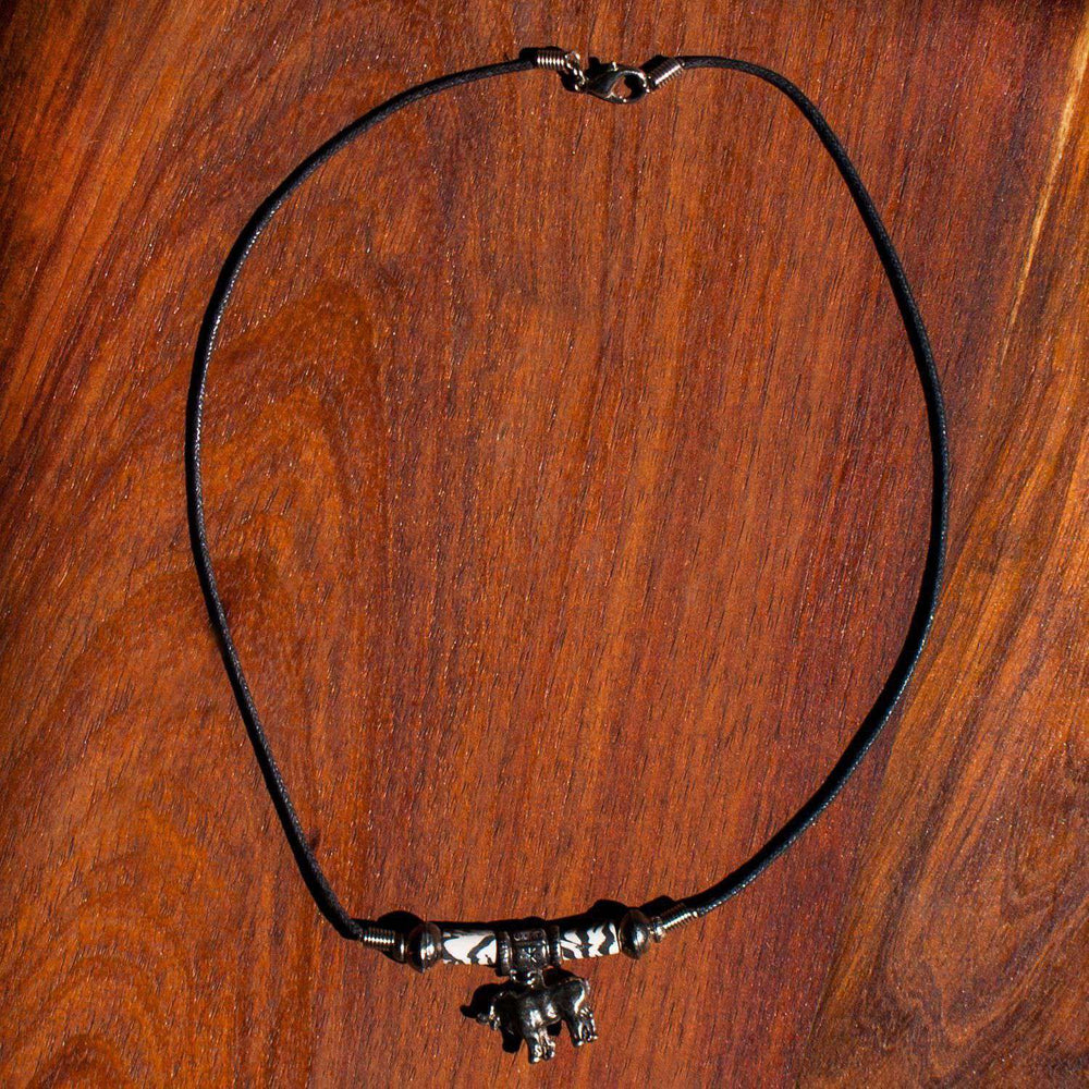 African Animals Trio Necklaces (Various) - Africa Handmade